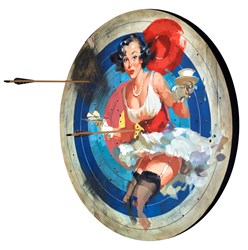 Quarrels Over High Tea by James Paterson - Original on Board sized 39x39 inches. Available from Whitewall Galleries